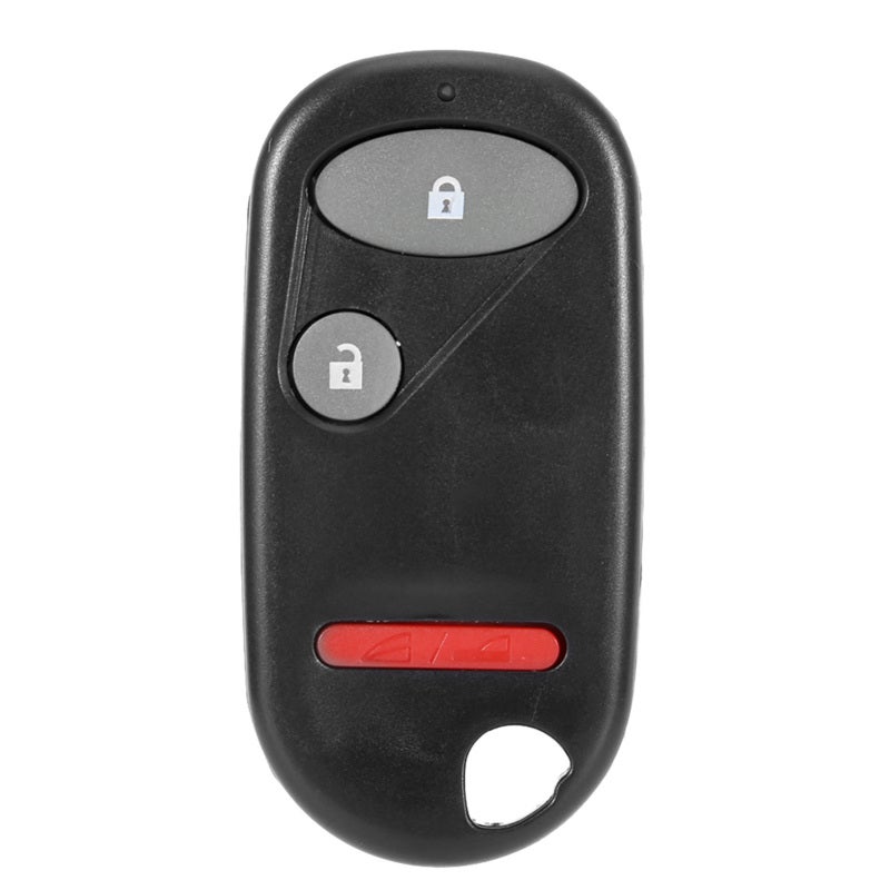 Remote Car Key Fob: 2 Button ABS Smart Key - Durable Wear-Resistant Replacement Key for Honda Civic 2001-2005 - Image 2