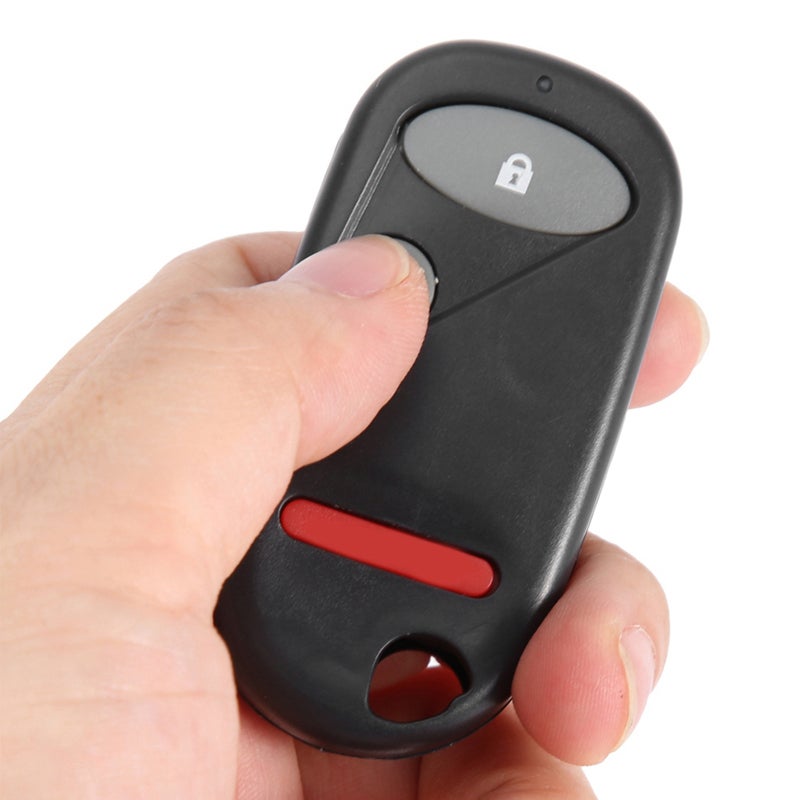 Remote Car Key Fob: 2 Button ABS Smart Key - Durable Wear-Resistant Replacement Key for Honda Civic 2001-2005 - Image 1