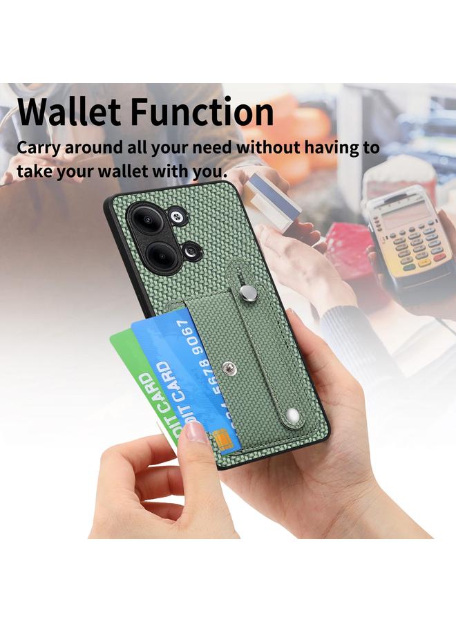 اس-توب جراب لهاتف OPPO A57 4G مزود بسوار معصم ومسند ومحفظة بطاقات وغطاء خلفي وحافظة هاتف مع سكين أداة - Image 4