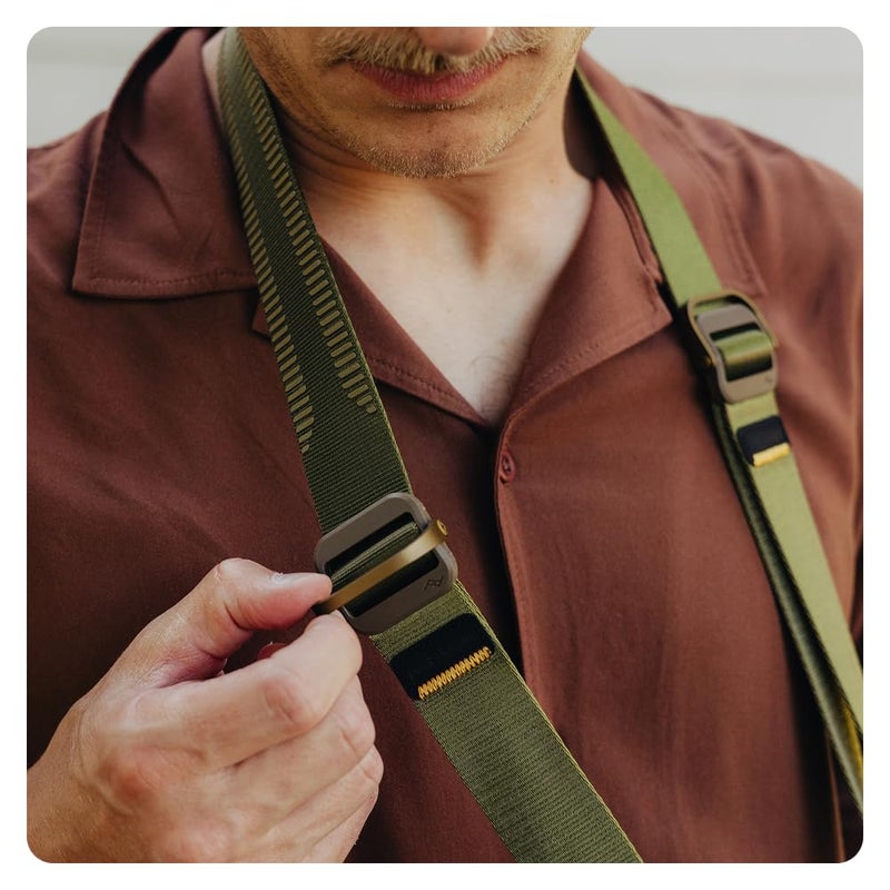 Peak Design Slide Lite Camera Strap, Eclipse, Configurable as a Sling, Neck or Shoulder Strap, Quick Release and Connection, Smooth and Grippy Side, Camera Straps for Photographers, 200 lb Capacity - Image 5