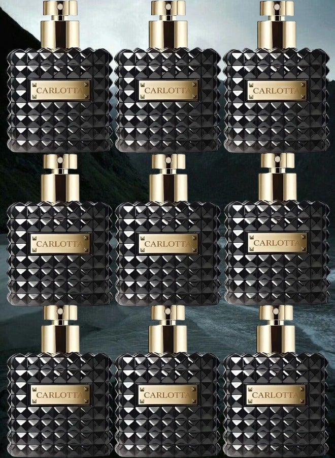 Absolute 9 Pieces Carlotta Black Perfume 100ml EDT - Image 1