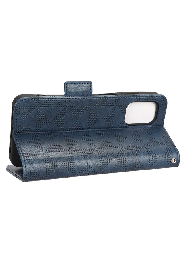 اس-توب جراب هاتف Nokia G60 5G مصنوع من الجلد بتصميم مثلث متماثل - Image 5