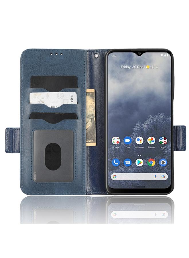 اس-توب جراب هاتف Nokia G60 5G مصنوع من الجلد بتصميم مثلث متماثل - Image 4