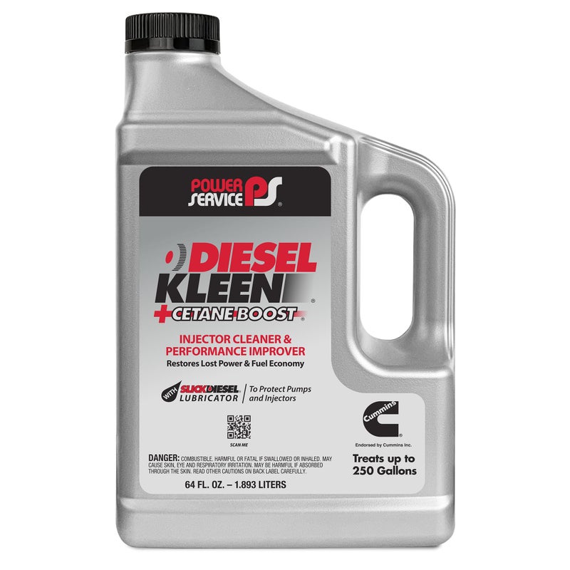 Power Service Diesel Kleen+Cetane Boost 64 oz, Pack of 1 3064-06 Grey - Image 2