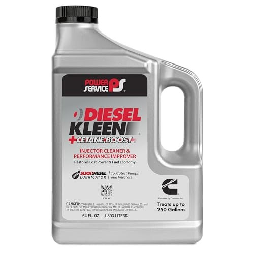 Power Service Diesel Kleen+Cetane Boost 64 oz, Pack of 1 3064-06 Grey - Image 1