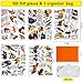 PENGFULL Felt Animals Learning Pieces50 Wild and Farm Animal with Word Pieces for Felt Flannel Board Montessori and Sensory Toys for 38 Toddlers for KindergartenPreschoolToddlers - Image 4