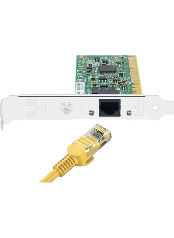 Eb-Link Intel 82541 Chip Pci Gigabit Ethernet Card Pro/1000Gt Desktop Wired Single Network Card Pwla8391Mtblk - Image 1