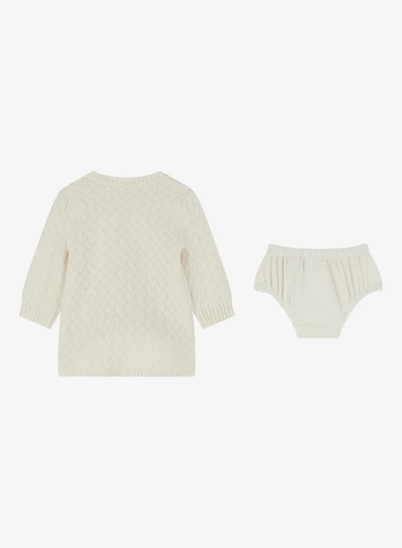 GUESS Kids Sweater Dress And Pantie Sets