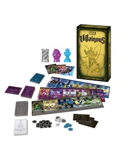 Ravensburger Marvel Villainous: Twisted Ambitions Strategy Board Game For Ages 12 & Up The Newest Standalone Game In The Marvel Villainous Line  - Image 2