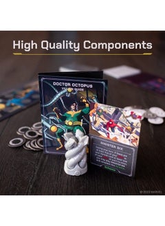Ravensburger Marvel Villainous: Twisted Ambitions Strategy Board Game For Ages 12 & Up The Newest Standalone Game In The Marvel Villainous Line  - Image 4