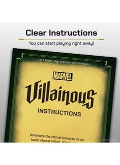 Ravensburger Marvel Villainous: Twisted Ambitions Strategy Board Game For Ages 12 & Up The Newest Standalone Game In The Marvel Villainous Line  - Image 5