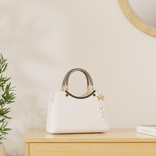 TIBES Shiny Patent Leather Women Purses Satchel Handbags Ladies Fashion Top Handle Handbags Crossbody Shoulder Bags - Image 2