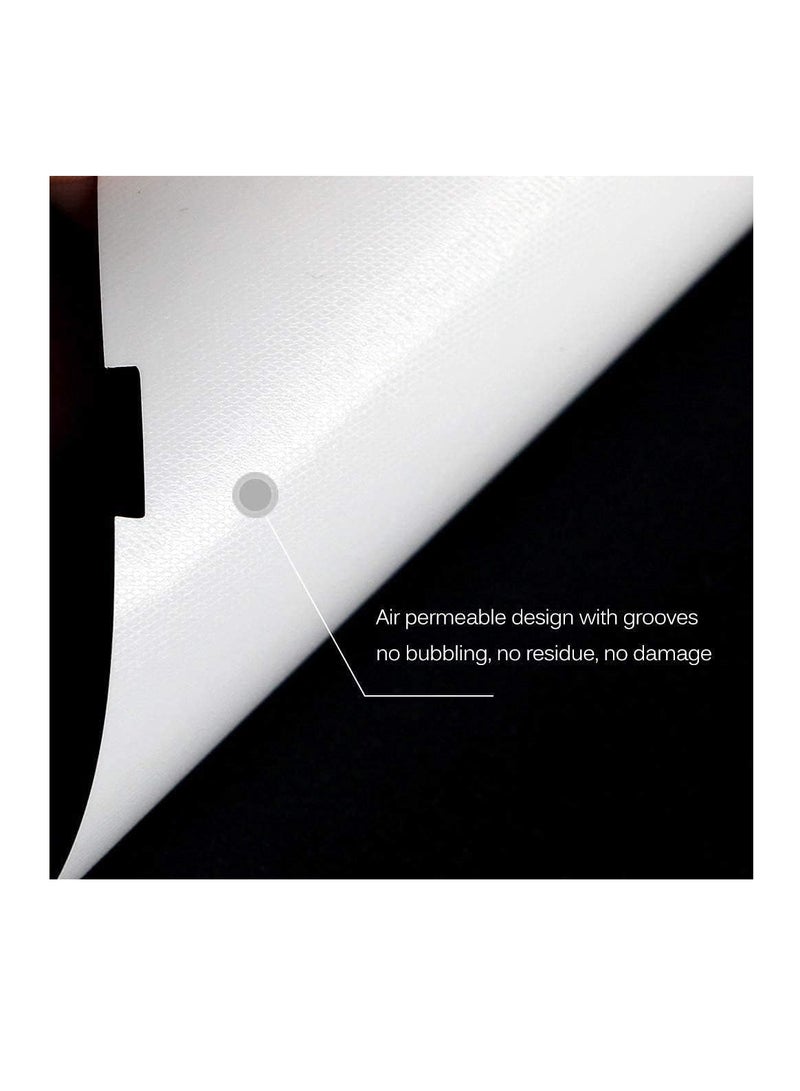 Excefore Skin for PlayStation 5 Slim Disc Version, Sticker for PS5 Vinyl Decal Cover for Playstation 5 Controller, Full Wrap Skin Protective Film Sticker Compatible with PS5 Slim Disk Edition (SP5) - Image 2