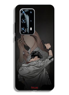 Tolwak Huawei P40 Pro Plus 5G Protective Case Cover Gang Of Couple  - Image 2