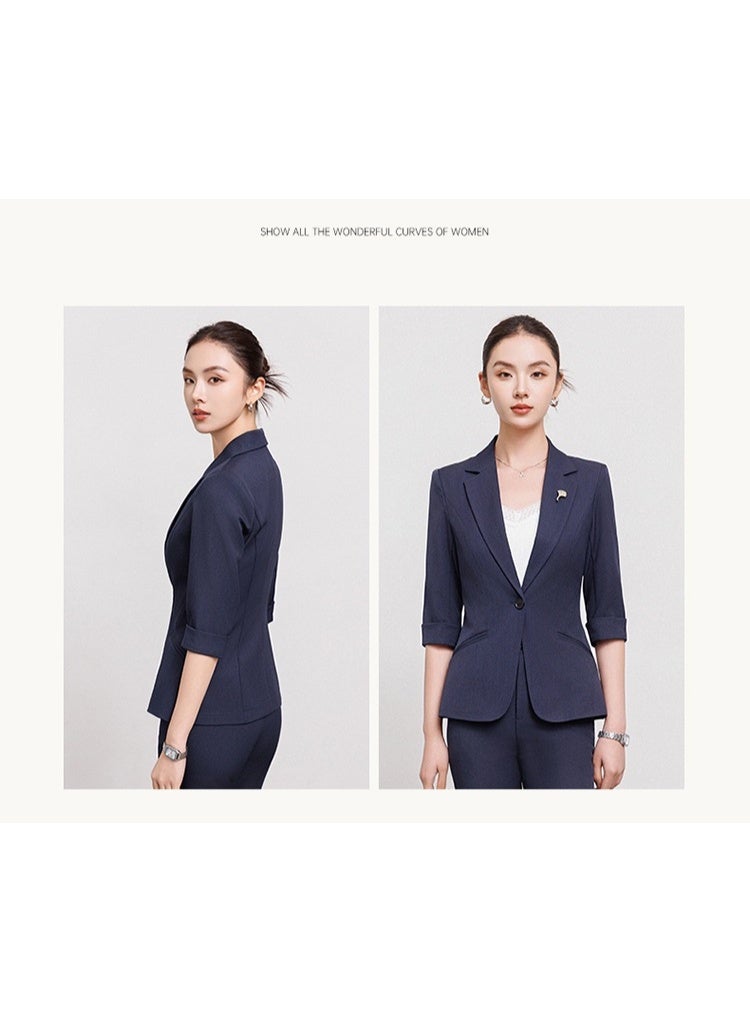 Shougu New Fashionable Casual Ms Suit Set - Image 3