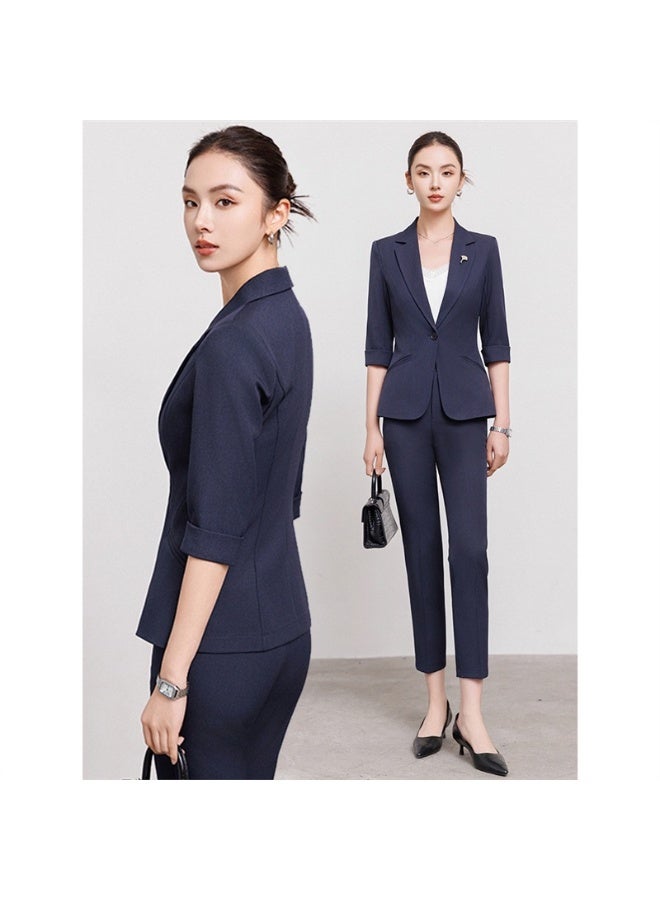 Shougu New Fashionable Casual Ms Suit Set - Image 1