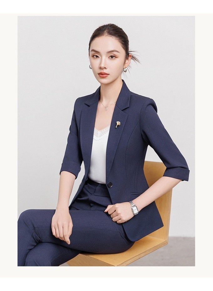 Shougu New Fashionable Casual Ms Suit Set - Image 4