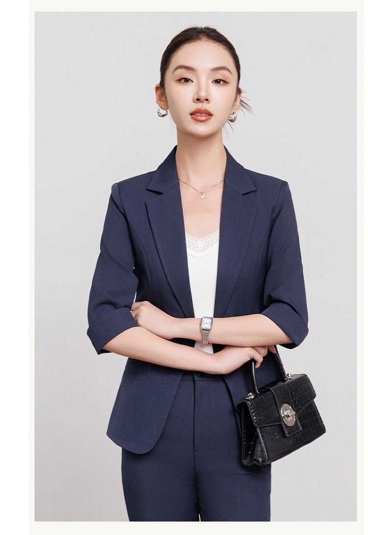 Shougu New Fashionable Casual Ms Suit Set - Image 2