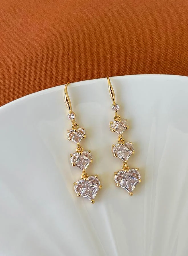 تايك تو أقراط متدلية مزينة