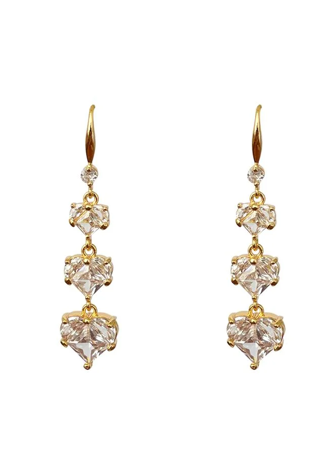 Take Two  Embellished Drop Earrings for Women | Best Price UAE