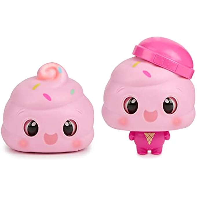 My Squishy Little Ice Cream Interactive Doll Collectible with Accessories Issa - Image 1