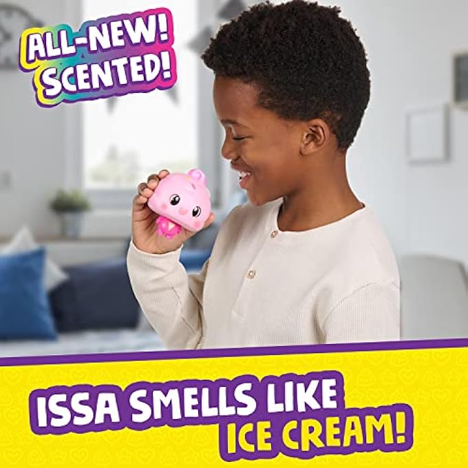 My Squishy Little Ice Cream Interactive Doll Collectible with Accessories Issa - Image 5