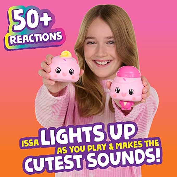 My Squishy Little Ice Cream Interactive Doll Collectible with Accessories Issa - Image 4