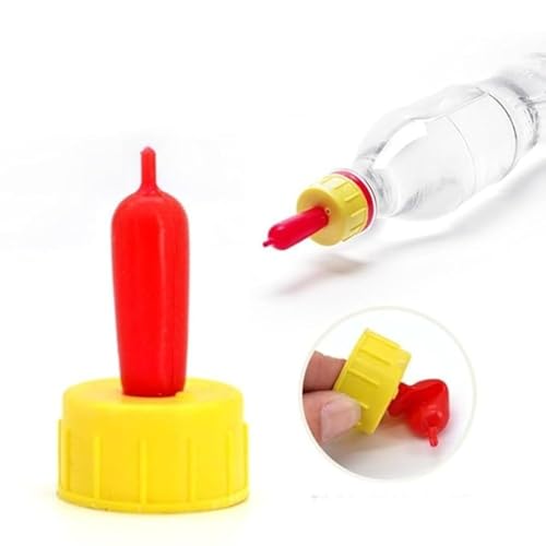 Agarwals Bottle's Topper Nipple for Cattle Feeding Like Goats, Puppy, Kitten, etc. (Pack of 5) - Image 2