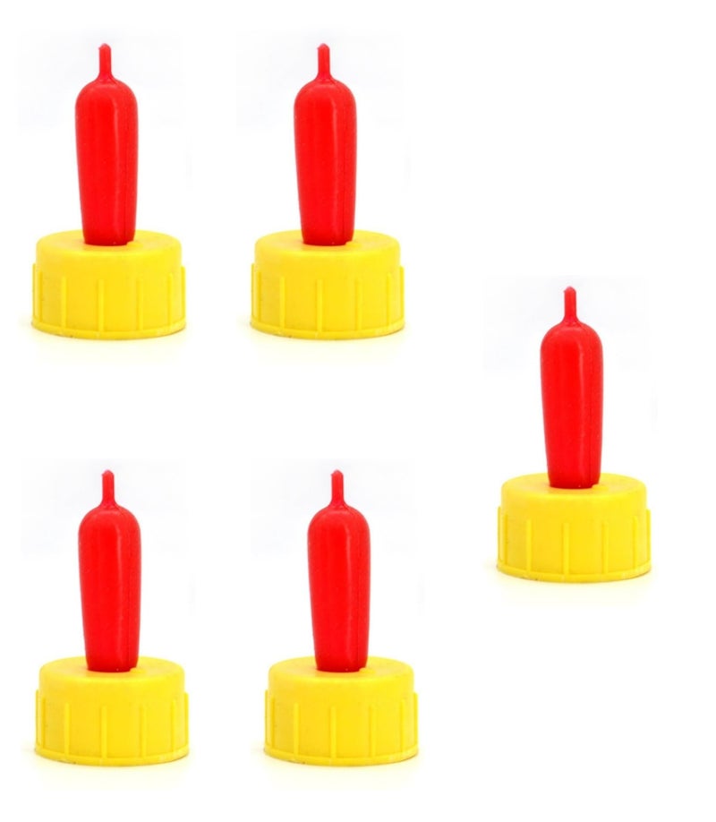 Agarwals Bottle's Topper Nipple for Cattle Feeding Like Goats, Puppy, Kitten, etc. (Pack of 5) - Image 1