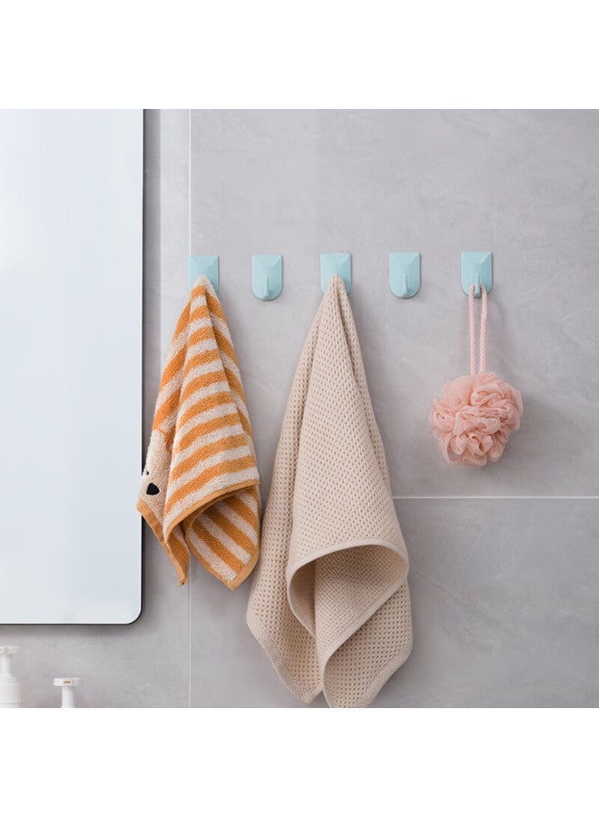 Chahua Hook Stickers, Strong Adhesive Hooks No Drilling Required, Bathroom Clothes Hanger, Kitchen And Bathroom Hooks, Pack Of 3