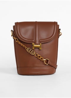 Haute Sauce Women's The Monogram Sling Bag - Chocolate Brown  - Image 4