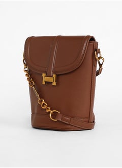 Haute Sauce Women's The Monogram Sling Bag - Chocolate Brown  - Image 5