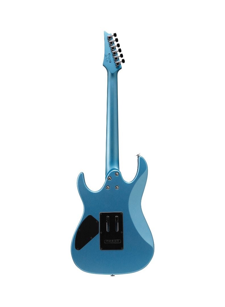 Ibanez GRX120SP 6 String Solid Body Electric Guitar – Metallic Light Blue Matte