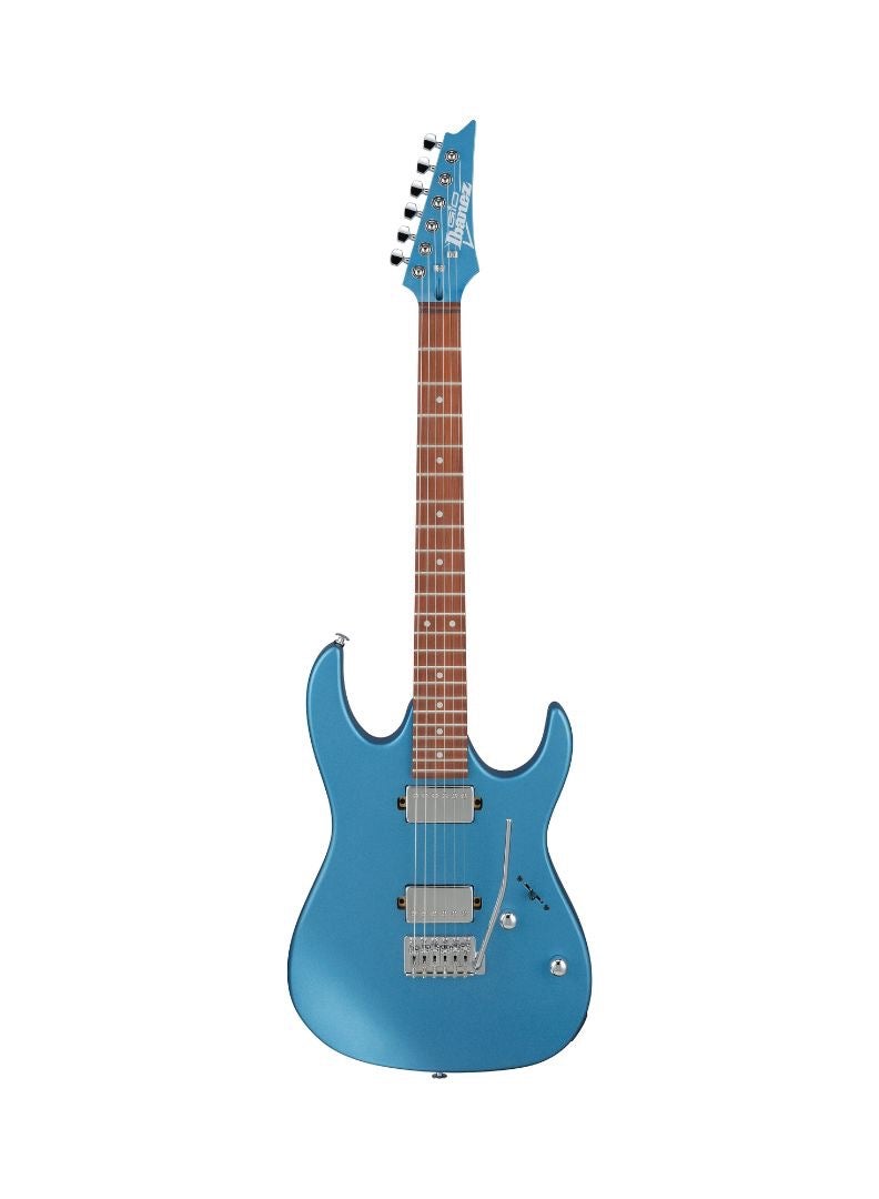 Ibanez GRX120SP 6 String Solid Body Electric Guitar – Metallic Light Blue Matte