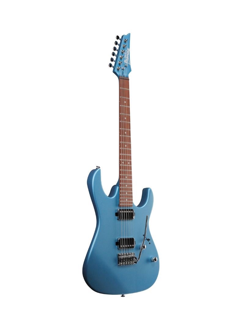 Ibanez GRX120SP 6 String Solid Body Electric Guitar – Metallic Light Blue Matte