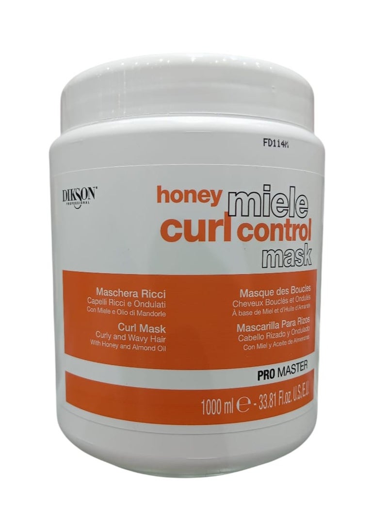 oyster Honey Miele Curl C ontrol Mask 1000 ML