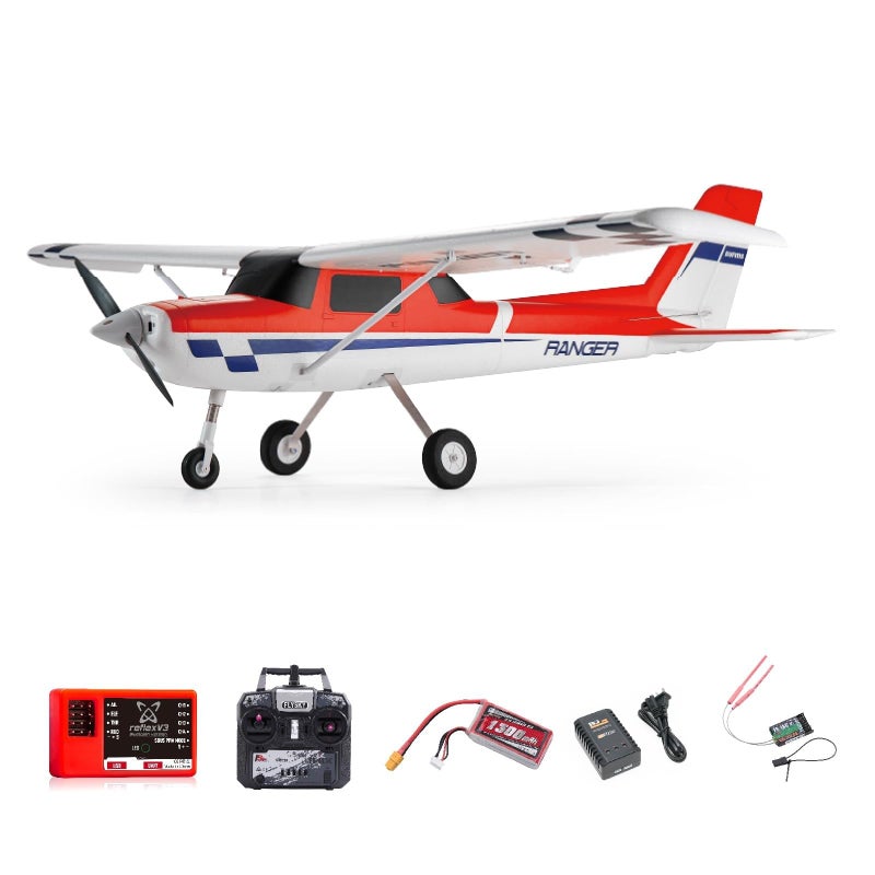 Fms Rc Planes for Beginner 1220mm Ranger Reflex V3 Red Remote Control Airplane Hobby Rc Airplanes for Adults RTF - Image 5