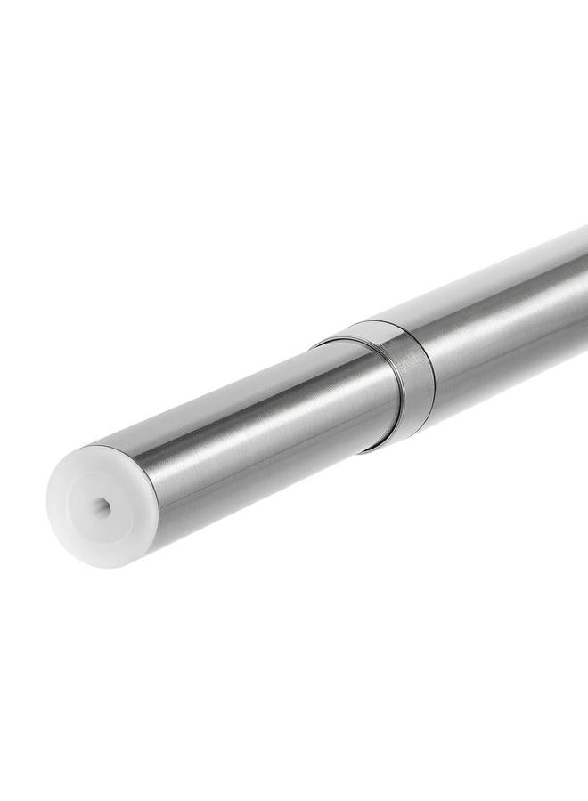 Zaboon Curtain Rod, Silver-Colour, 120-210 Cm - Image 4