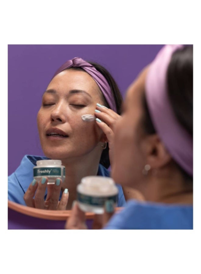 فريشلي كريم فرشلي أوميجا ريتش للعناية بالبشرة والشيخوخة 50 مل - Image 2