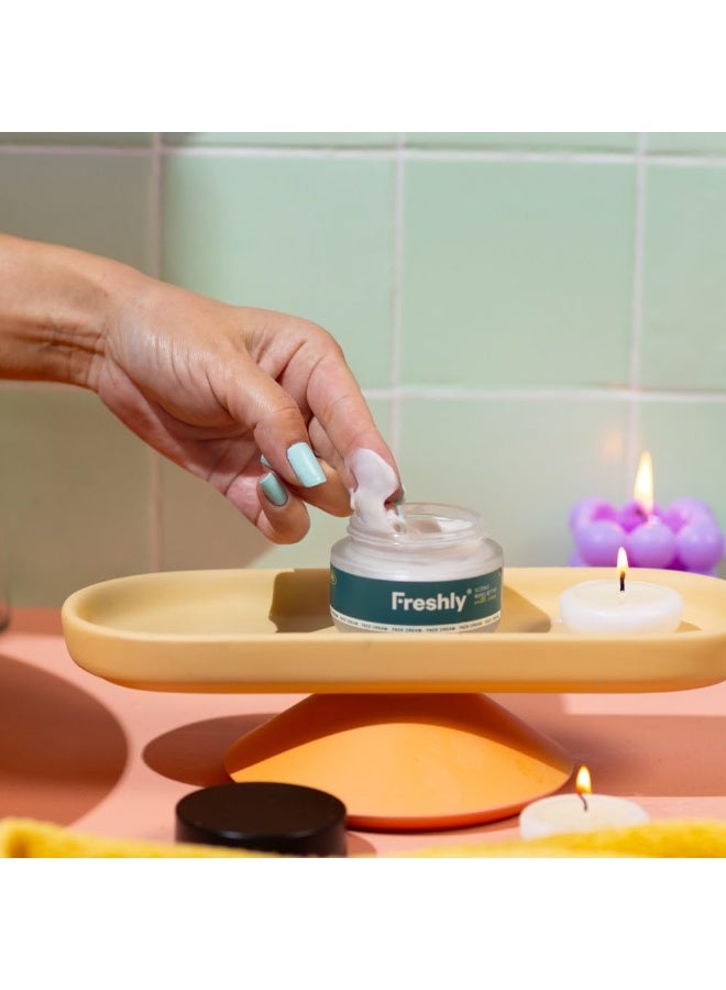 فريشلي كريم فرشلي أوميجا ريتش للعناية بالبشرة والشيخوخة 50 مل - Image 4