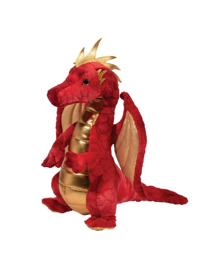 Douglas دبوس محشو من إيugene التنين الأحمر - Image 1