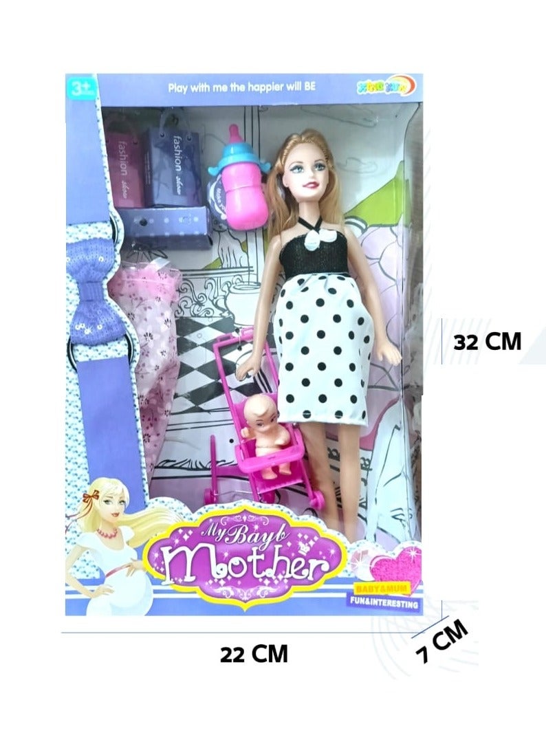 Lovely Baby Doll With Dress