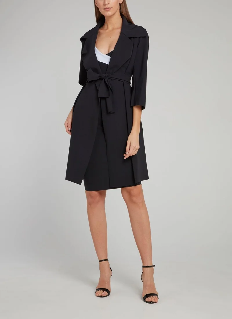 كيارا بوني Hunter Scoop Neck Mini Dress