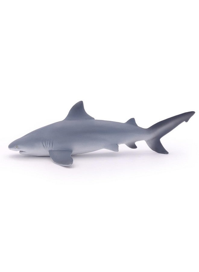 Papo - Bull Shark - Figurine - 3 Years Old - Marine World Collection - Hand Painted - 15x8x5 cm - Realistic and Educational - Children's Gift idea - Bull Shark Toy - Marine Predator - Image 2