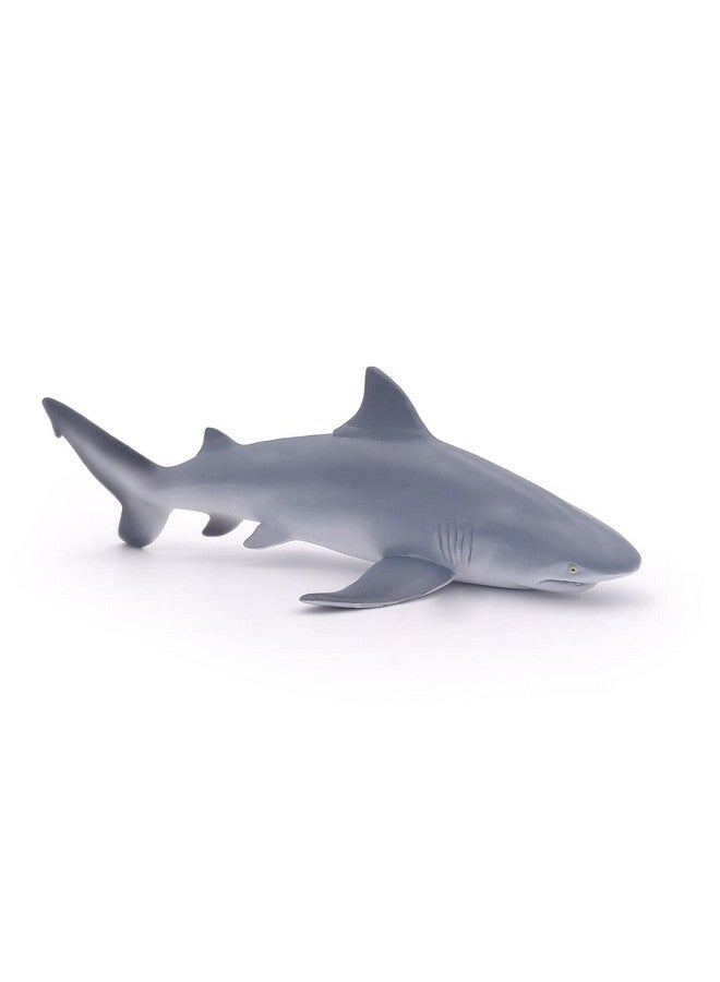 Papo - Bull Shark - Figurine - 3 Years Old - Marine World Collection - Hand Painted - 15x8x5 cm - Realistic and Educational - Children's Gift idea - Bull Shark Toy - Marine Predator - Image 4