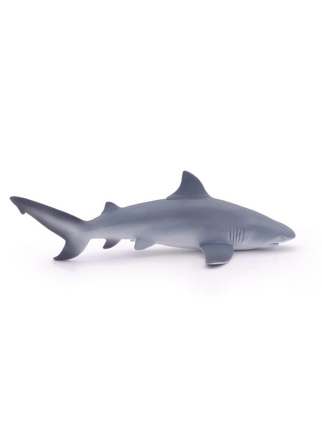 Papo - Bull Shark - Figurine - 3 Years Old - Marine World Collection - Hand Painted - 15x8x5 cm - Realistic and Educational - Children's Gift idea - Bull Shark Toy - Marine Predator - Image 5