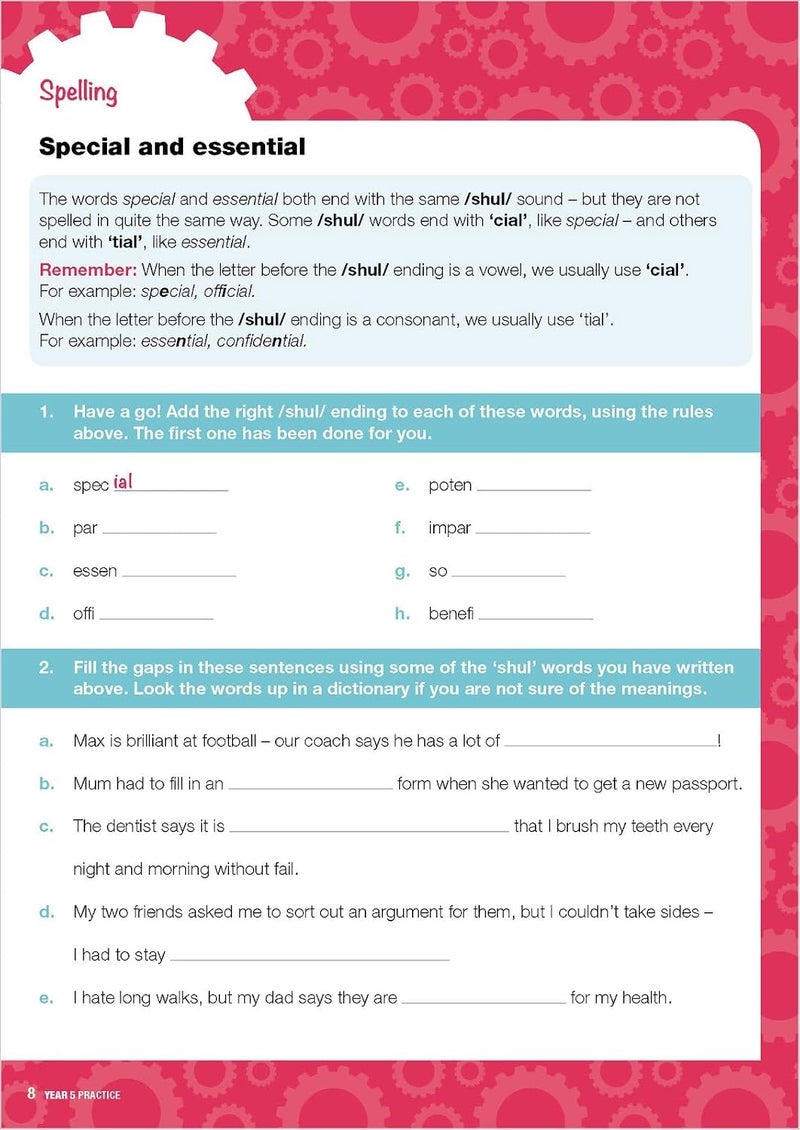 كتاب ممارسة اللغة الإنجليزية للمناهج الوطنية للسنة 5 - Image 4