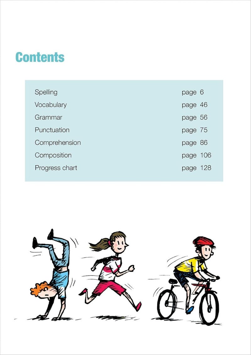 كتاب ممارسة اللغة الإنجليزية للمناهج الوطنية للسنة 5 - Image 2