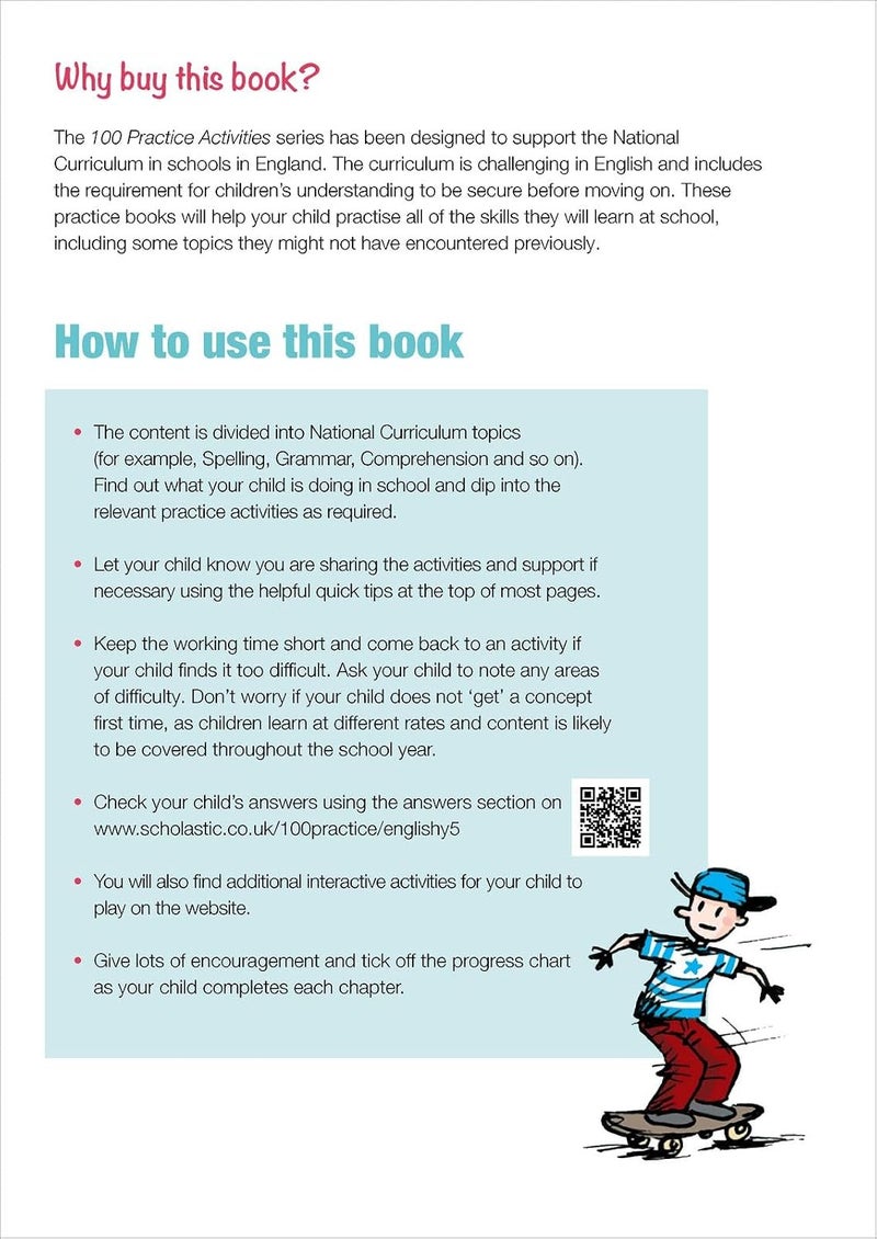 كتاب ممارسة اللغة الإنجليزية للمناهج الوطنية للسنة 5 - Image 3
