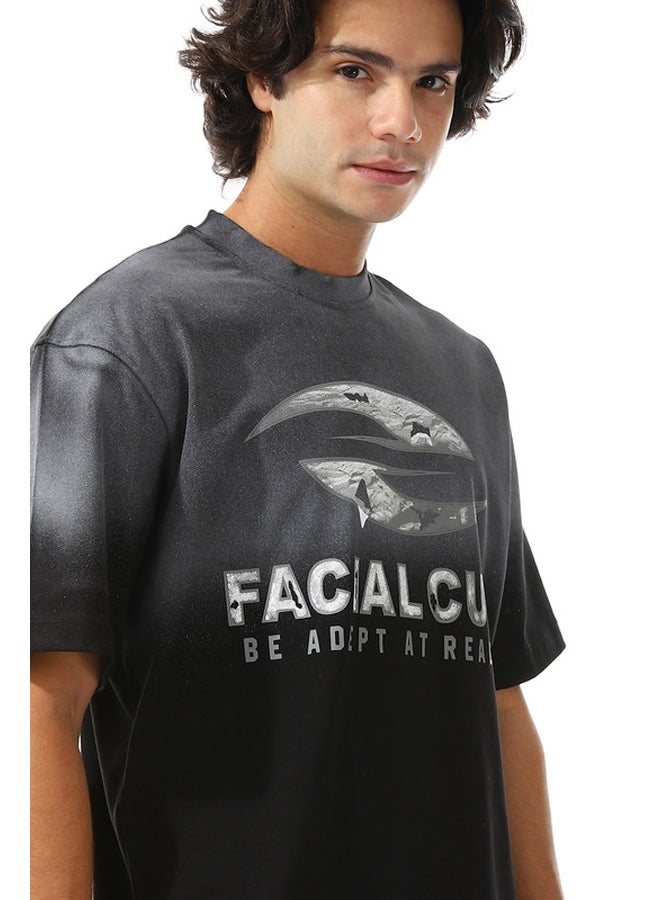 WHITE RABBIT Printed T- Shirt Round Neck  - Image 4